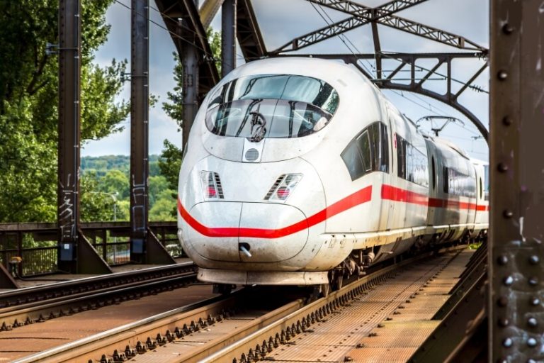 Inter City Express in Germany online tickets