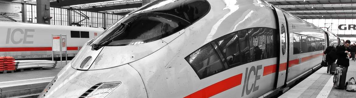 ICE - High Speed Rail in Germany