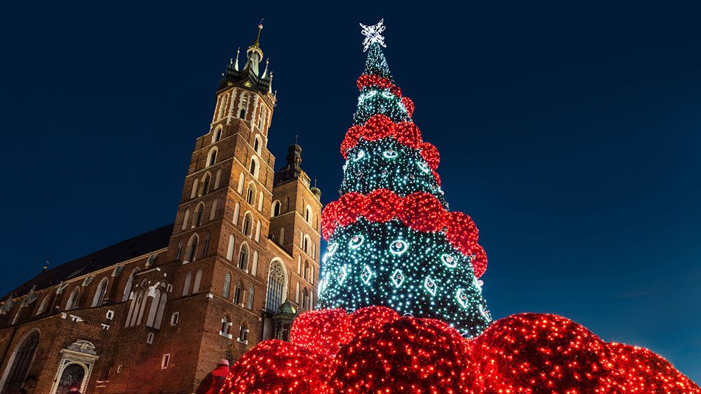 Krakow Christmas Market 