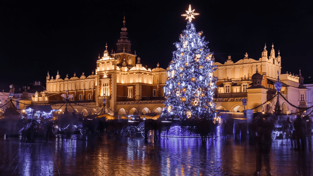 Christmas market Kraków