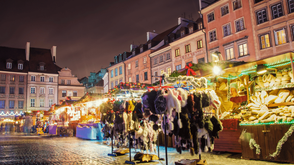 Warsaw christmas
