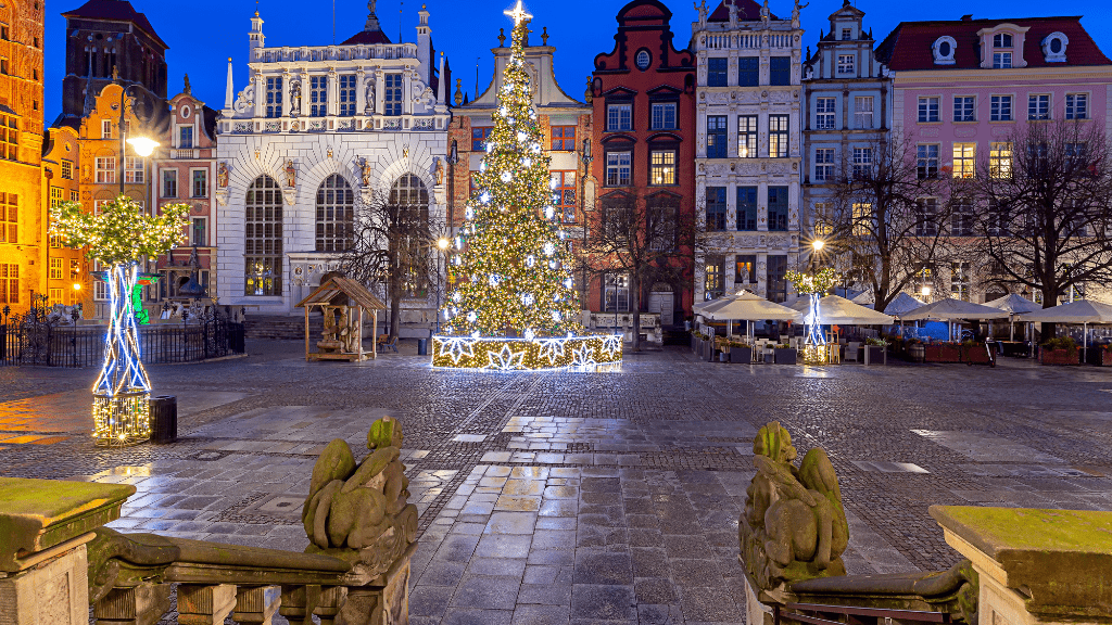 Jarmark bożonarodzeniowy