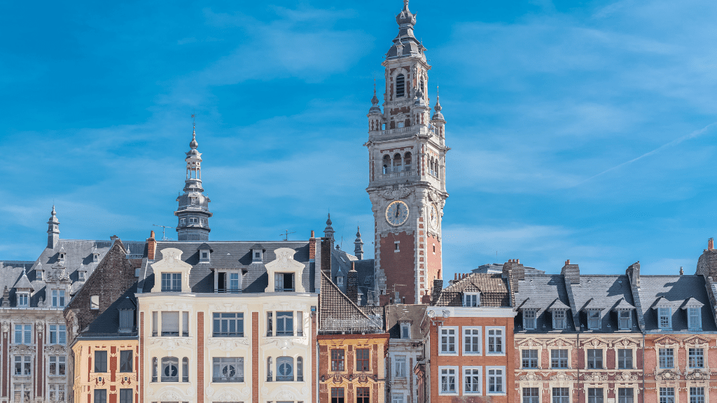 Old town Lille