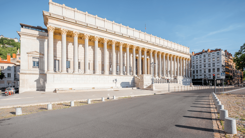 Lyon Palace of Justice