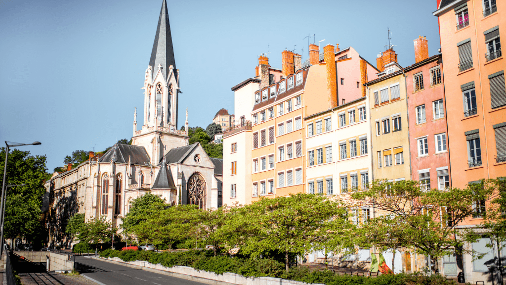 St. George's Cathedral in Lyon