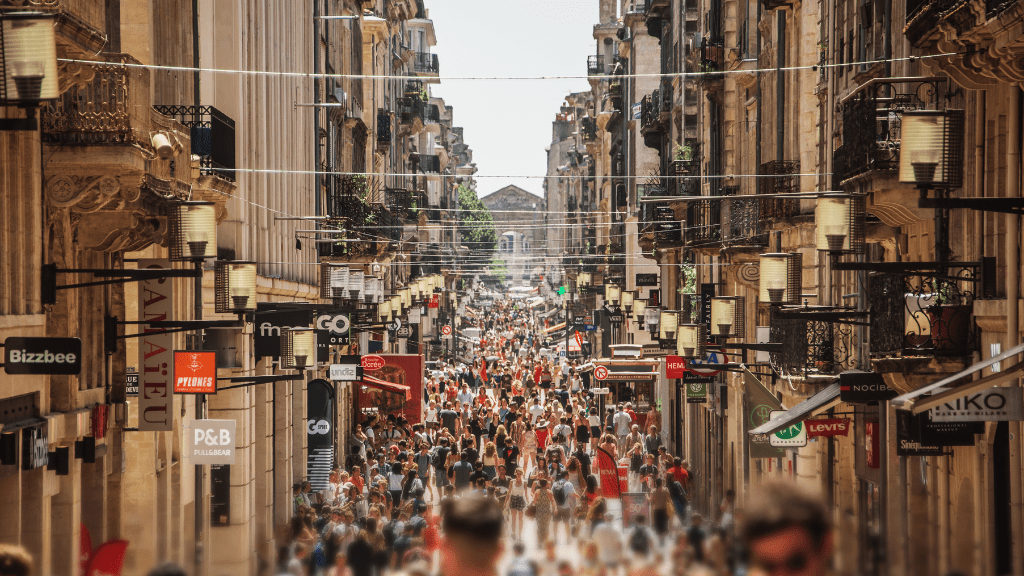 Street Sainte-Catherine