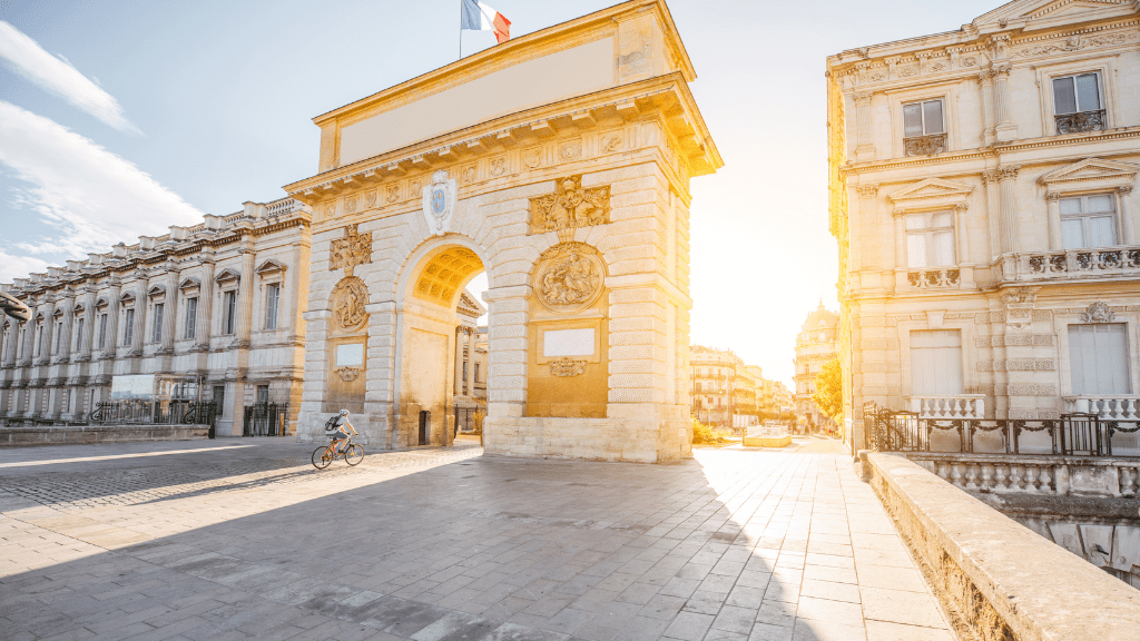 Peyrou Triumphal Arch