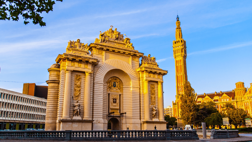 Arc de Triomphe in Lille