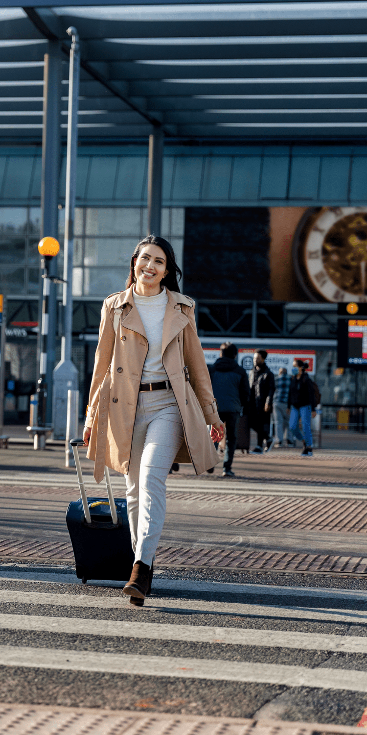 Female tourist