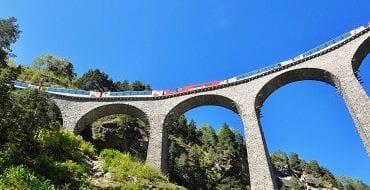 Cheap train tickets for the Glacier Express