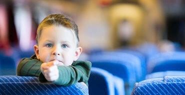 Cheap train tickets for children