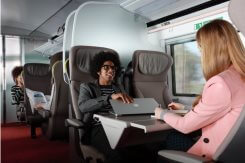 Trains from Europe to Great Britain Eurostar - London, Paris, Brussels