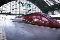 Travel around Europe by Thalys trains Thalys - France, Belgium, Netherlands, Germany